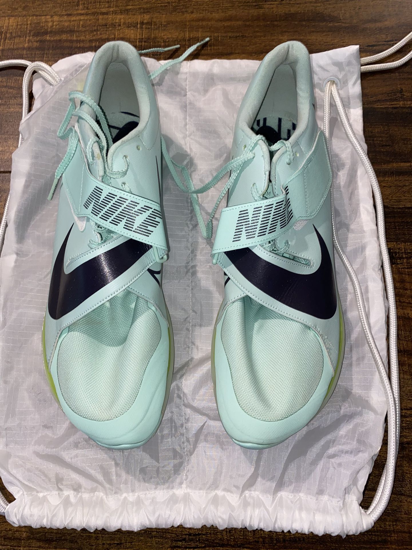 Jump Spikes Air Zoom Jump Elite Mint Foam Volt
