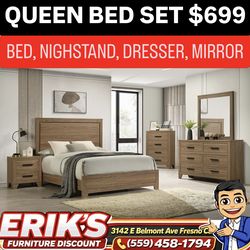 Bedroom set sale / camas nuevas