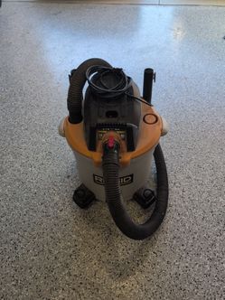 RIDGID 12 Gallon Wet/Dry Vac (What you see is what you get)