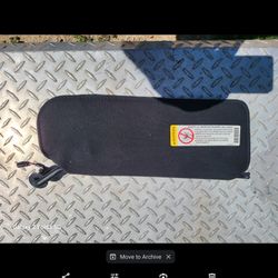 Driver Side Visor For A C5 Corvette 