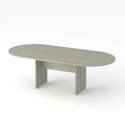 8' Contemporary Racetrack Conference Table (Available in 6 colors) 
