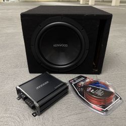 Kicker/Kenwood sound System