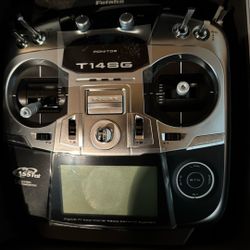 Futbaba Remote And Receiver With Case 