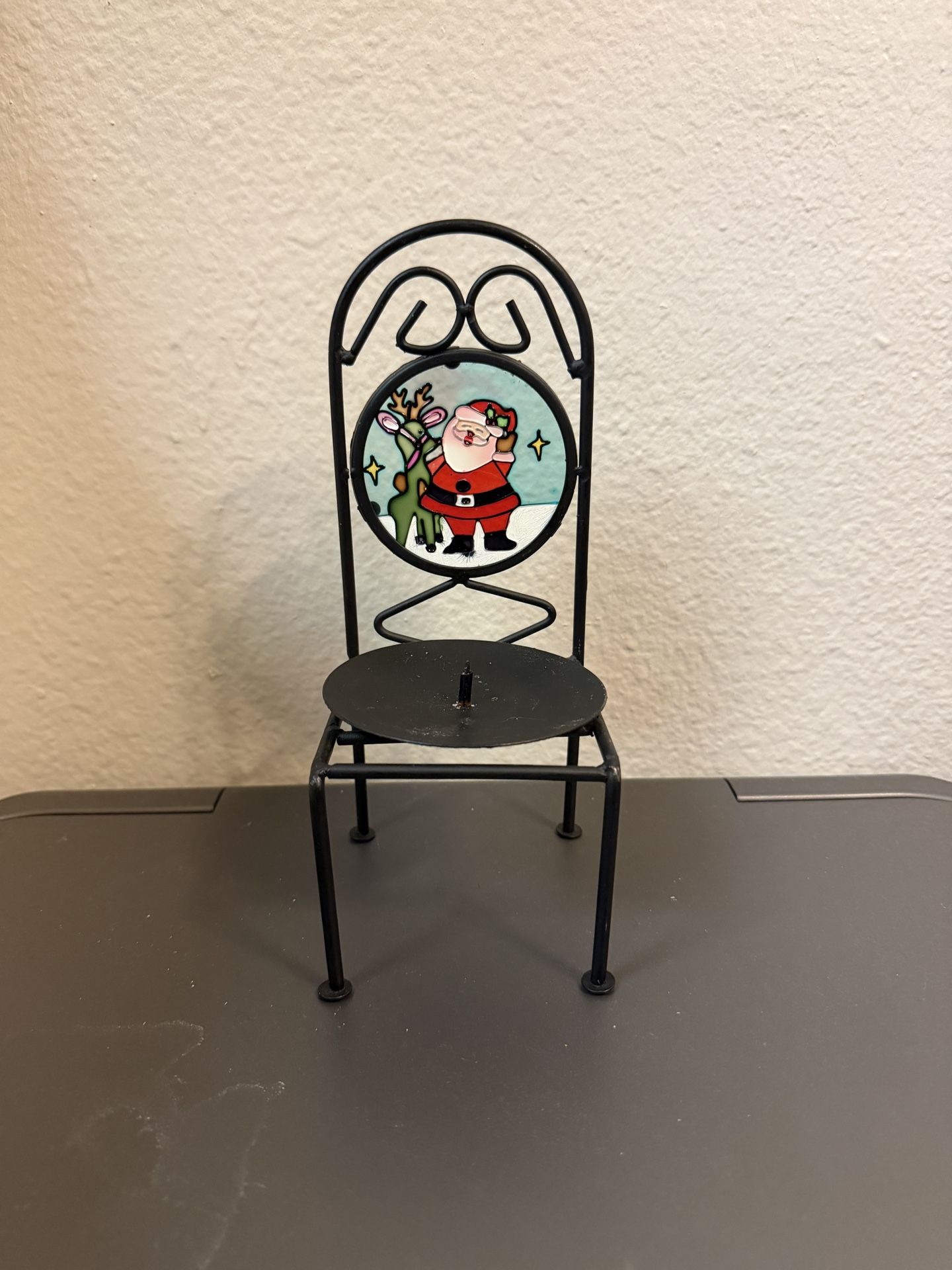 Christmas Themed Candle Holder