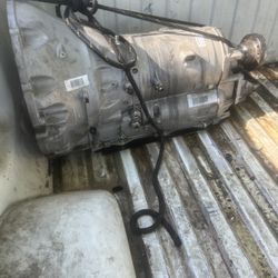 2018 Dodge Challenger Scat Pac Transmission  