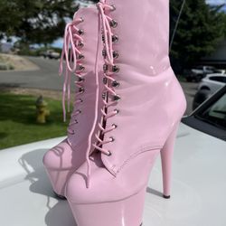 Pink Stilettos 