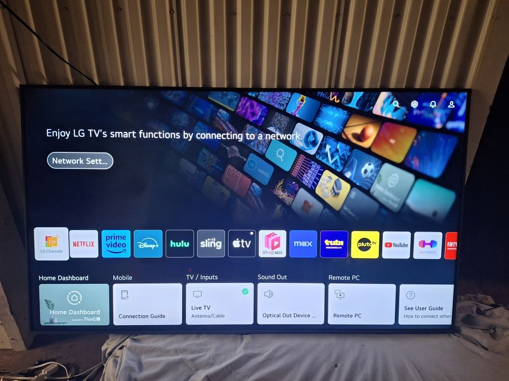 65" 4k Ultra HD