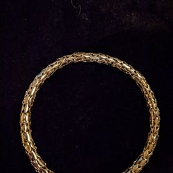 Large Bangle Bracelet