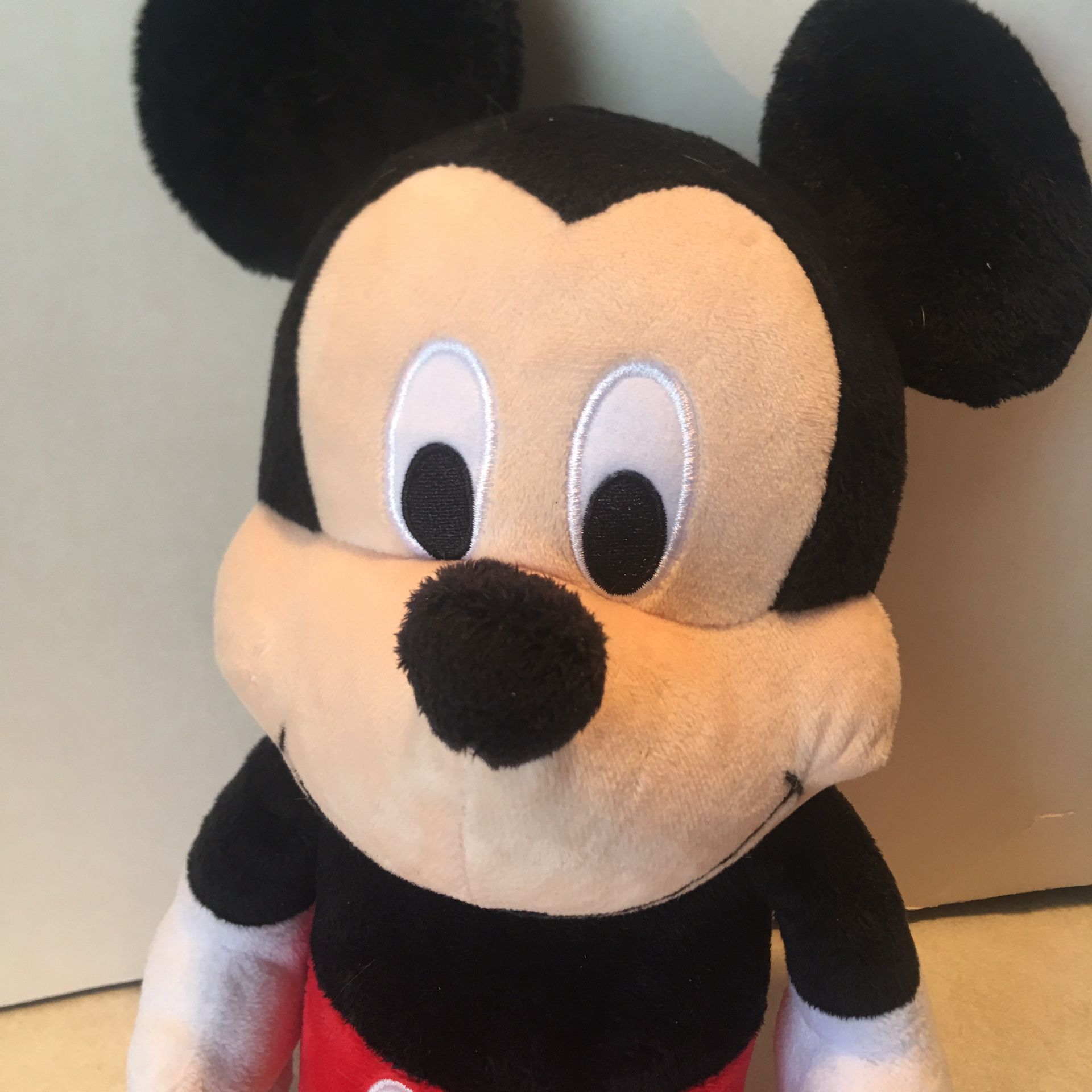 Mickey Mouse Plush