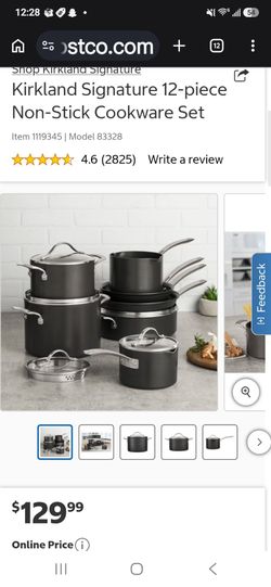 12 pcs Kirkland cookware