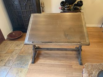 Solid Wood Drafting Table