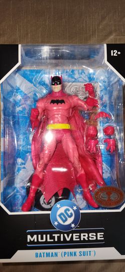 McFarlane DC Multiverse Rainbow Batman Pink Suit