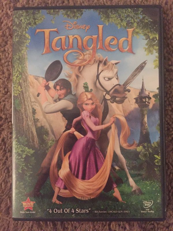 Disney's Tangled DVD (Hablo Español)