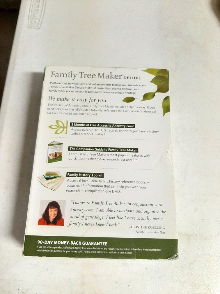 Family tree maker