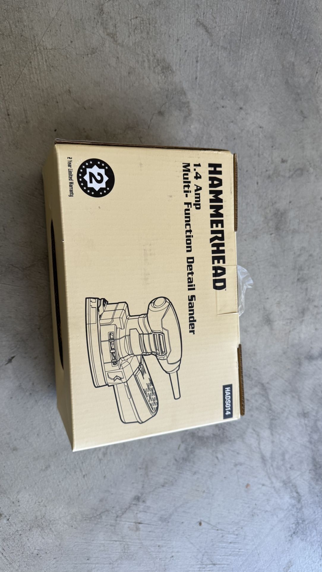 $20 New Detail sander