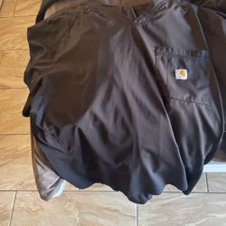 2 Sets Of Dickies Black Scrubs 2 Sets Of Carhart Black Scrubs