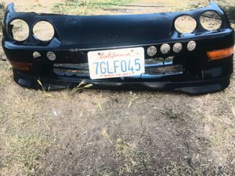 Integra front bumper