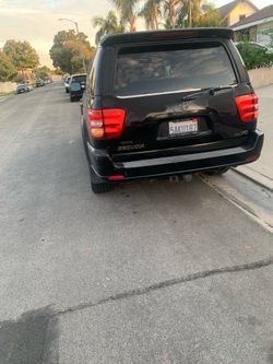 2003 Toyota Sequoia Limited V8