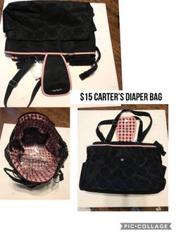Carter’s Diaper Bag