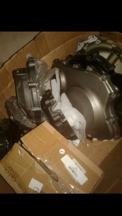 Motorcycle engine covers