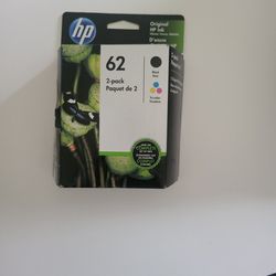 hp tri color ink 62 ( Color Only) 