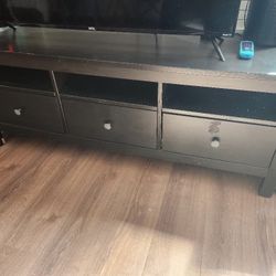 Solid Wood TV Stand OBO