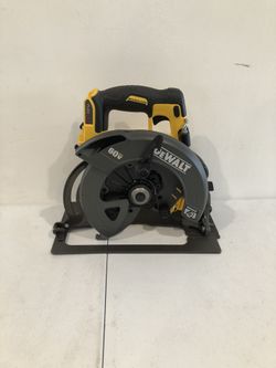DEWALT FLEXVOLT 60-Volt MAX 7-1/4 in. Cordless Brushless Circular Saw (Tool-Only)