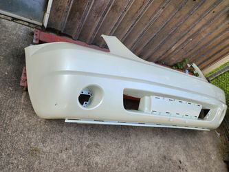 2007-2014 GMC Yukon Front Bumper Pearl White color