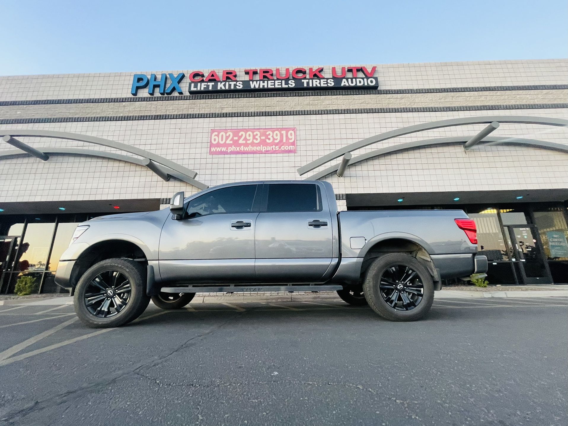 Nissan Titan 6” Suspension Lift Kit With Installation.