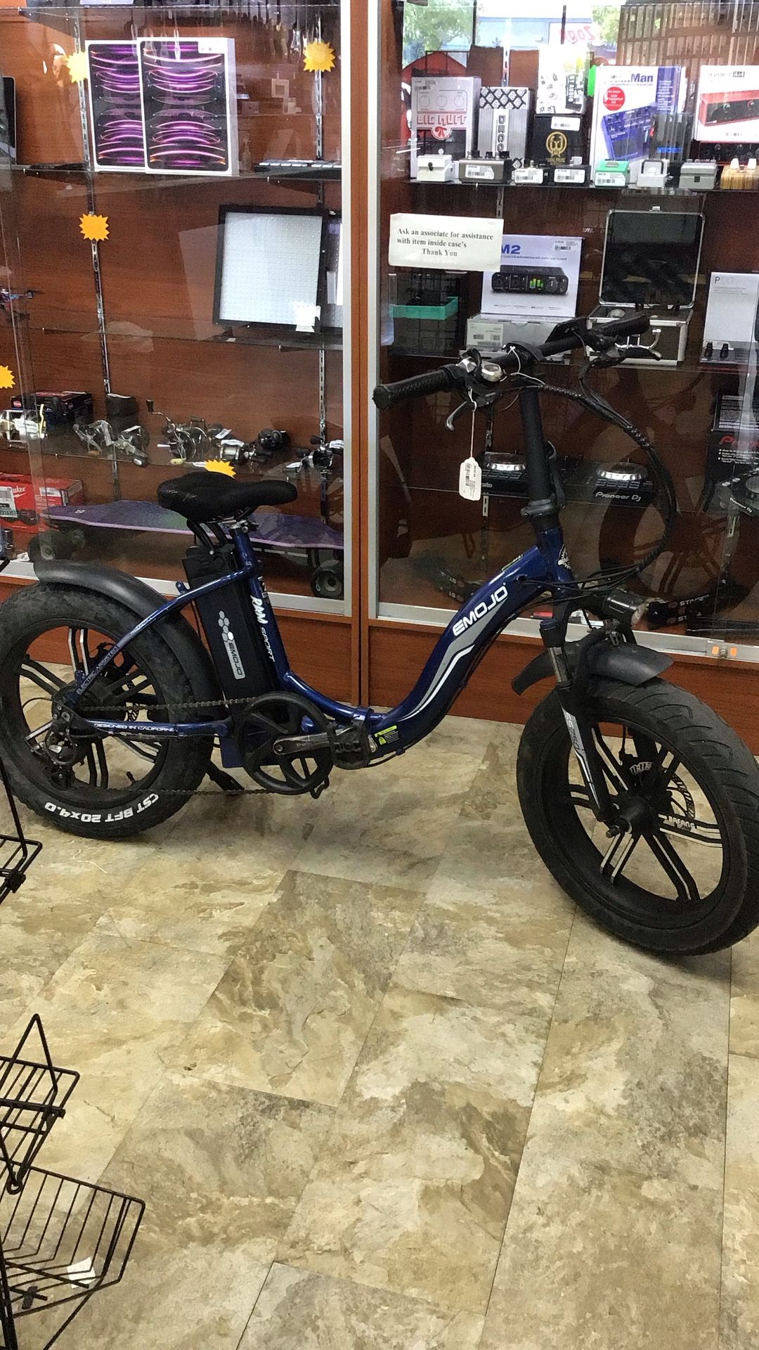 Emojo Ram Sport SS-E Bike