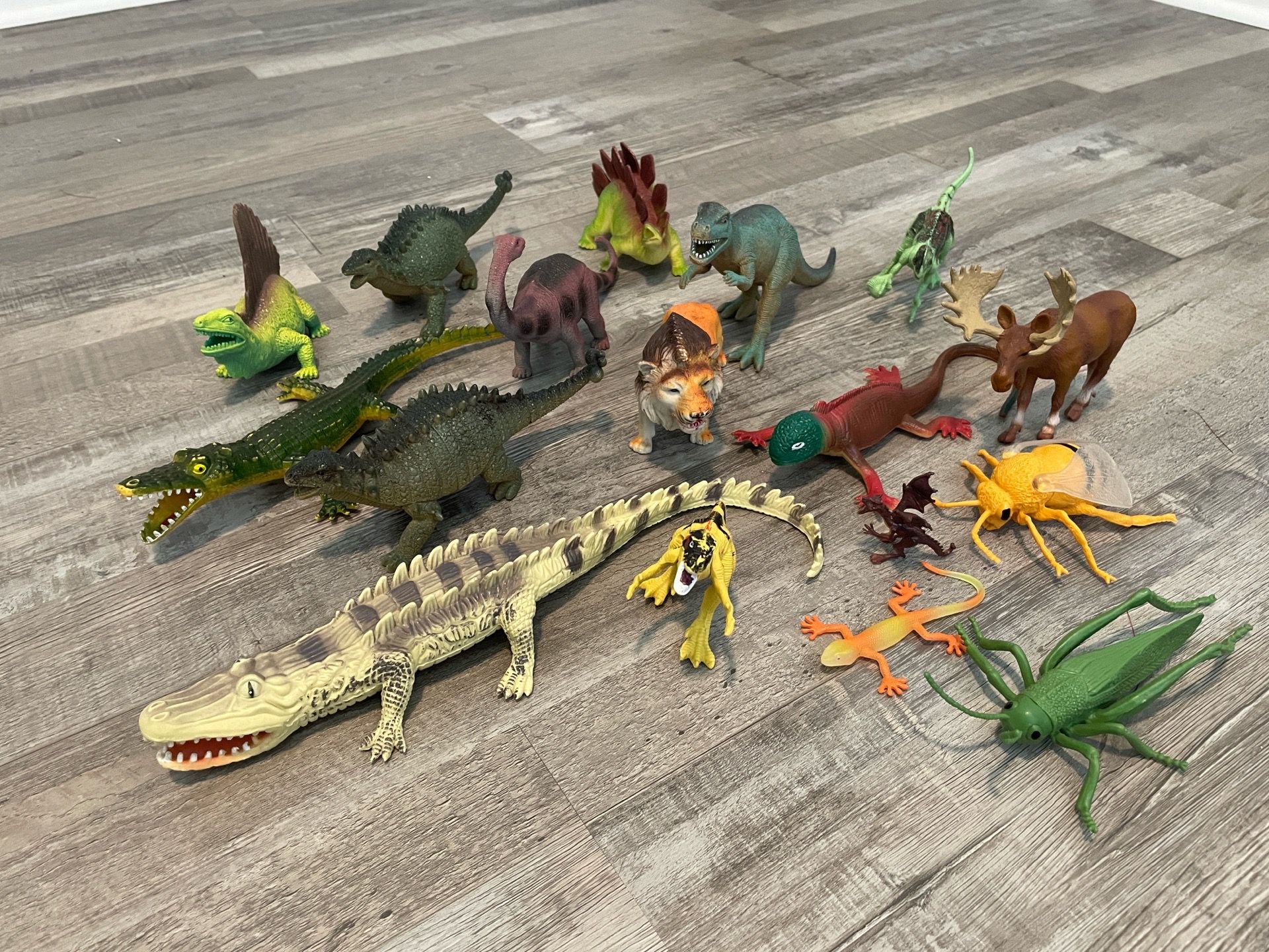 Toy Animals