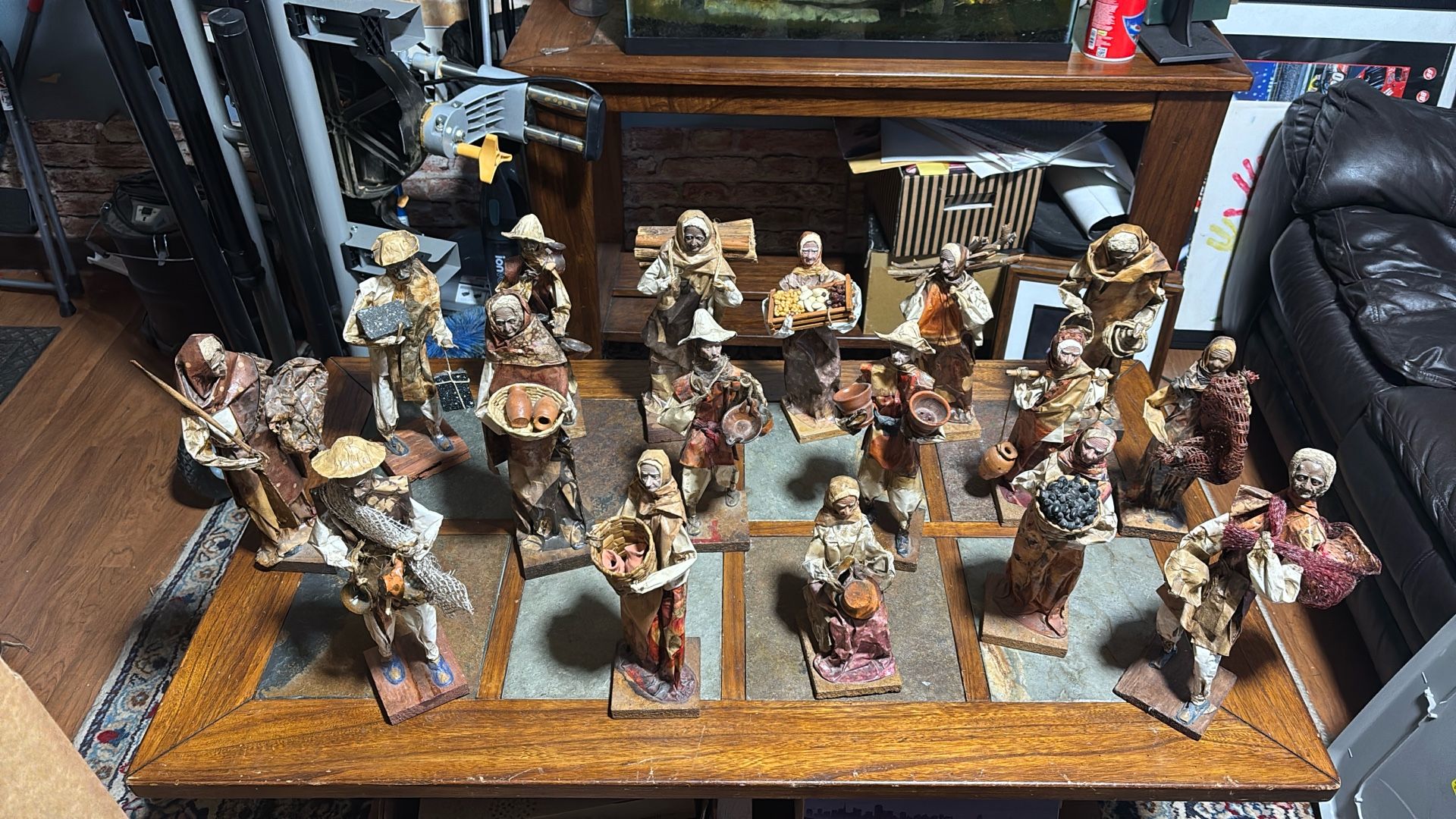 Mexican Paper Mache Dolls