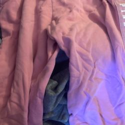 pink sweats 