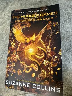 Suzanne Collins Hunger Games Ballad of Songbirds & Snakes PB Movie Tie-In 2023