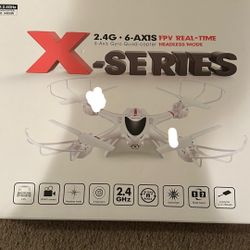 MJX R/C TECHNIC X400W X-SERIES 6-AXIS GYRO REMOTE CONTROL QUAD-COPTER