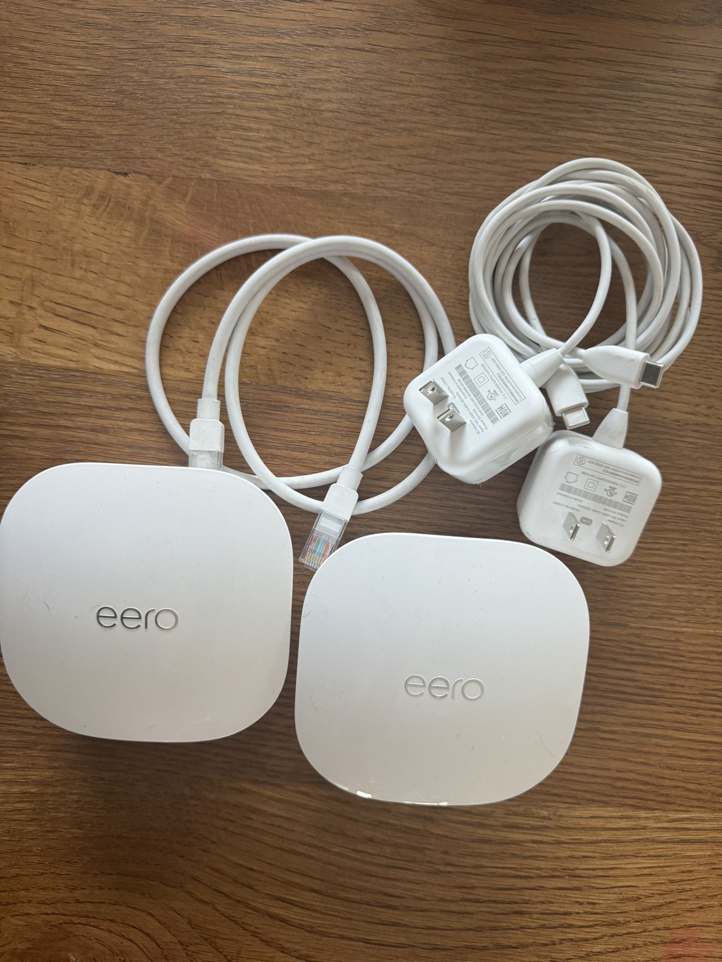 Set Of 3 Amazon eero mesh WiFi router