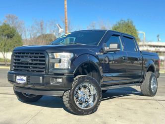 2015 Ford F150 SuperCrew Cab