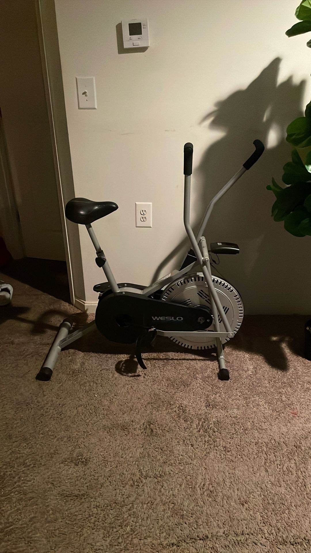 Weslo Air Resistance Exercise Bike – Great Condition!