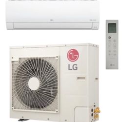 LG Mini split A/C Heat Pump Complete System Including Line Set