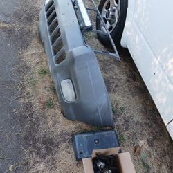 99 Jeep Cherokee Stock Bumper