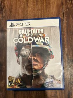Call Of Duty Black Ops Cold War PS5