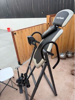 Inversion table