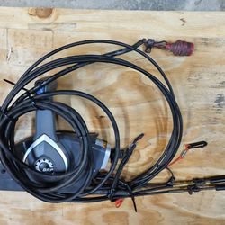 Evinrude/Johnson Controller & 2-10' Cables, 2 Keys, 