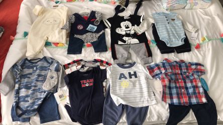 New baby boy 3-6