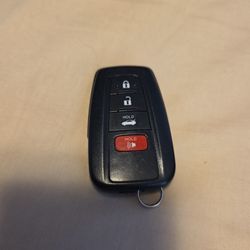 Camry remote fob