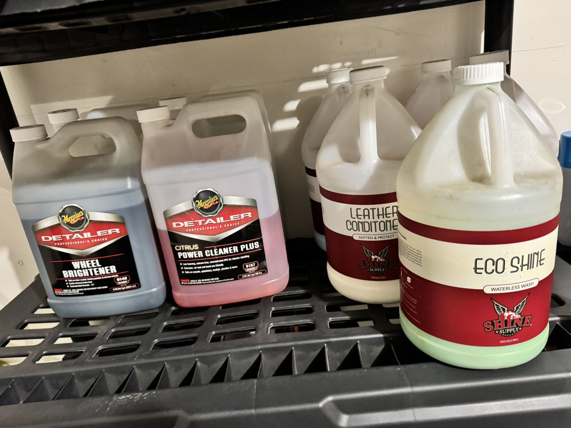Detailing Chemicals 
