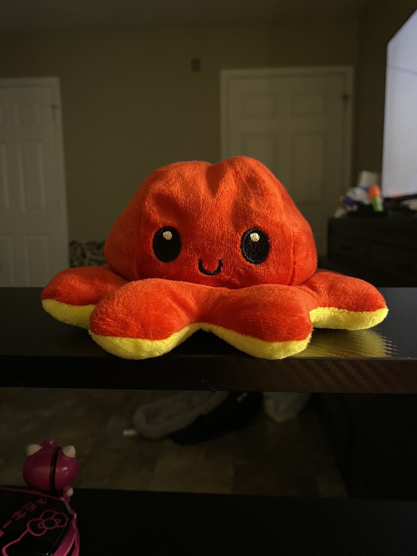 Red & And Yellow Flippable Octopus
