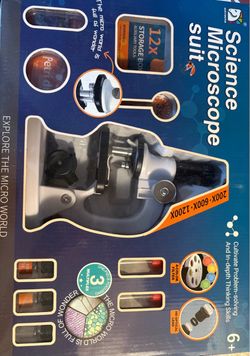 Kids Microscope Kit