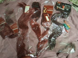 Hair Extension Bundle $35 Or$ 5 Ea