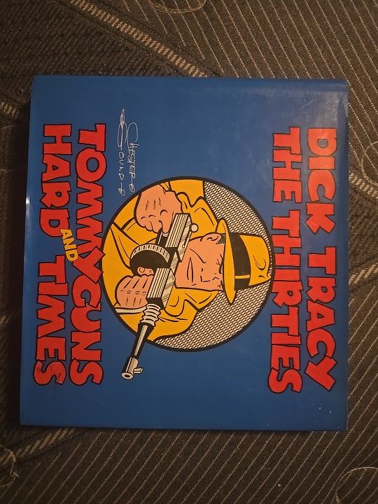 Dick Tracey Book